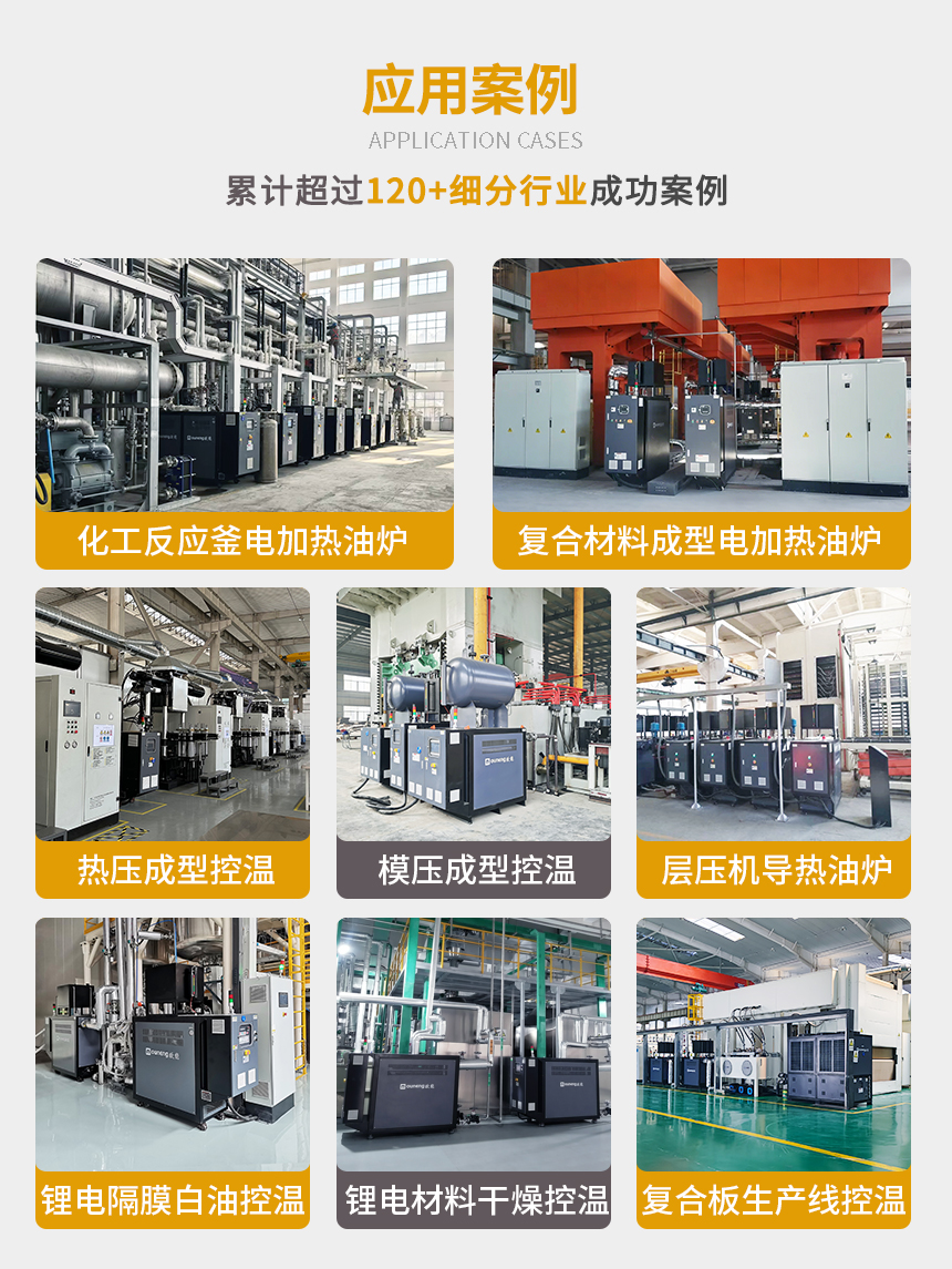 小型電導熱油爐
