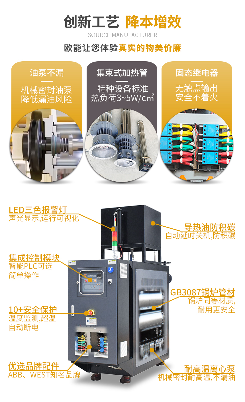 小型電導熱油爐