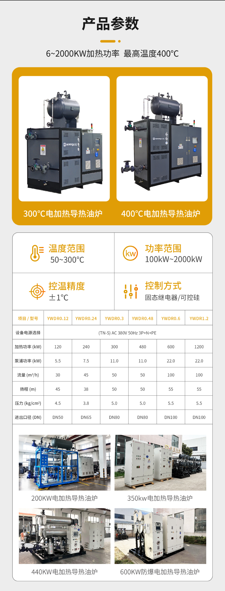 導熱油加熱器