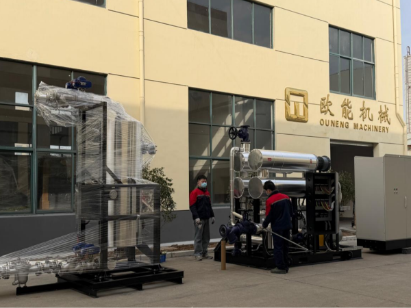 南京600kw電加熱導熱油爐發(fā)貨
