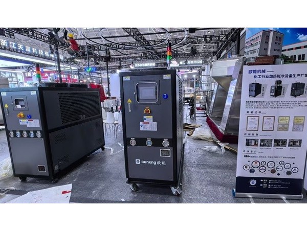 2025中國國際制藥機(jī)械博覽會即將開幕，歐能機(jī)械模溫機(jī)邀您共赴青島!